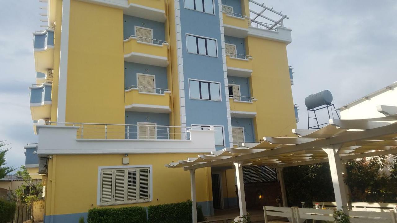 Apartments Rezidenca Sinani Orikum Exterior foto
